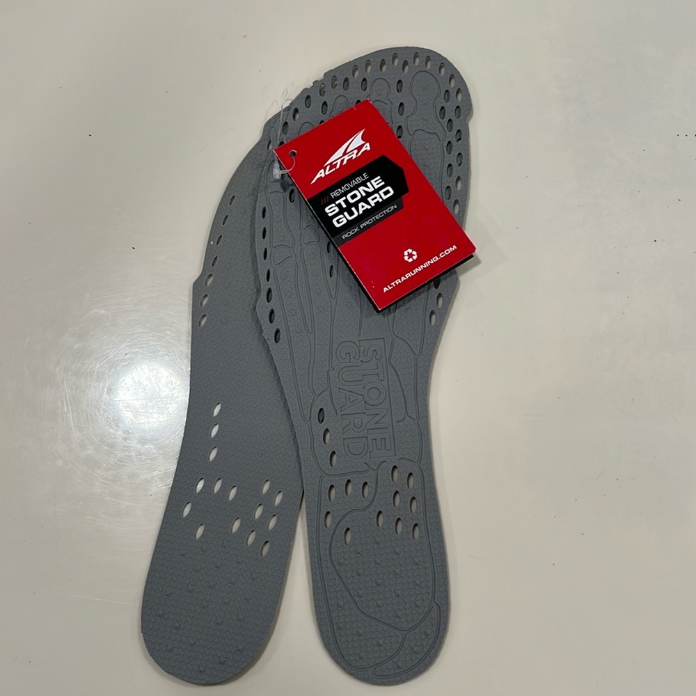 Altra Trail Running Removable Stone Guards